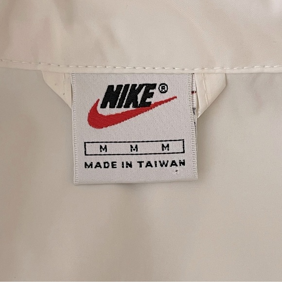 Nike Men’s Big Swoosh Track Jacket 90’s Vintage grandpa running retro - Picture 8 of 10